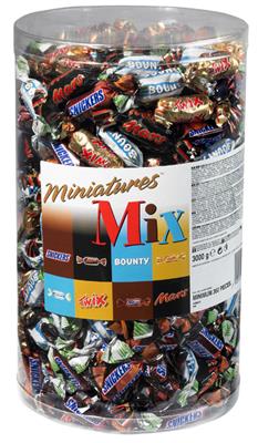 Snoep Mars Miniatures Mix 3kg