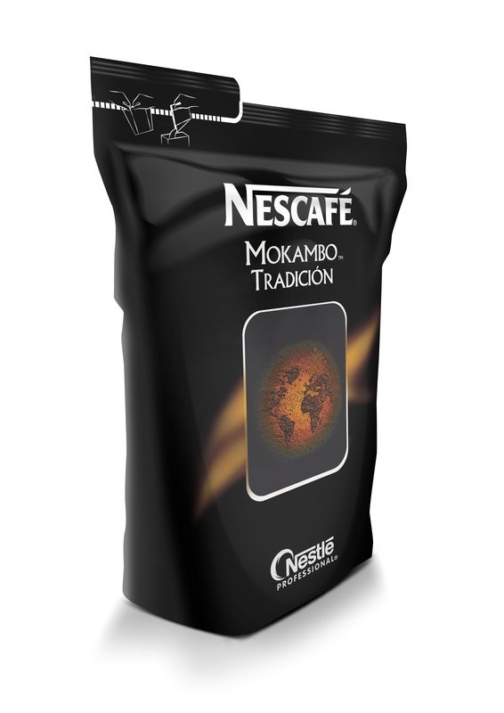 Nescafe Mokambo Tradicion koffie 500gr (12)