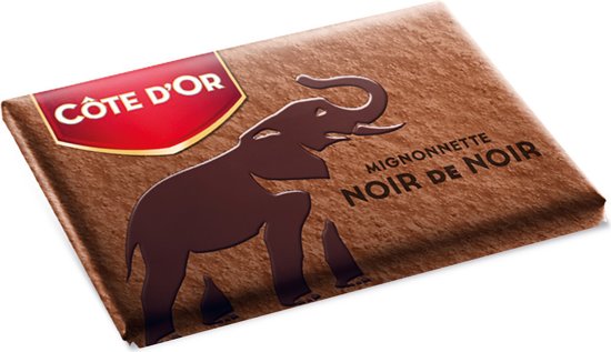 Chocolade Côte d'or mignonnettes Noir de Noir (120)(47000T)