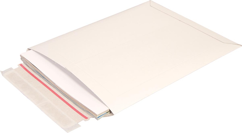 Verzendenvelop Cleverpack 250x353mm met strip wit (5)