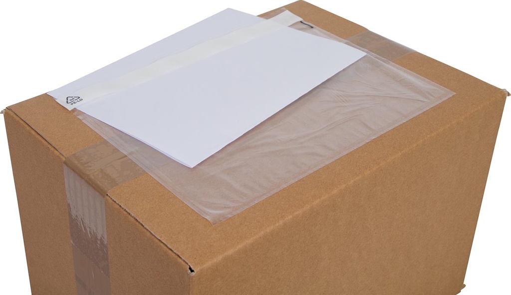 Packing list Cleverpack 230x157mm Blanco (100)