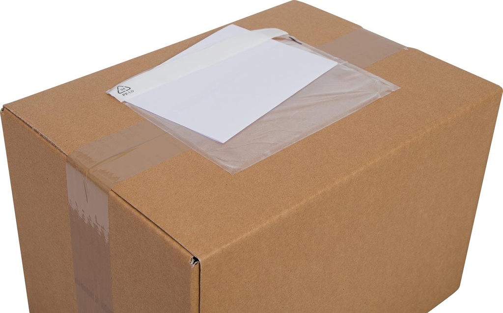 Packing list Cleverpack 165x112mm Blanco (100)