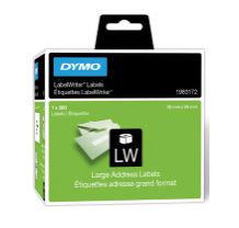 Dymo LW etiket duurzaam 89x36mm (260)