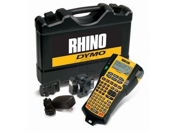 Dymo toestel Rhino 5200 MET KOFFER