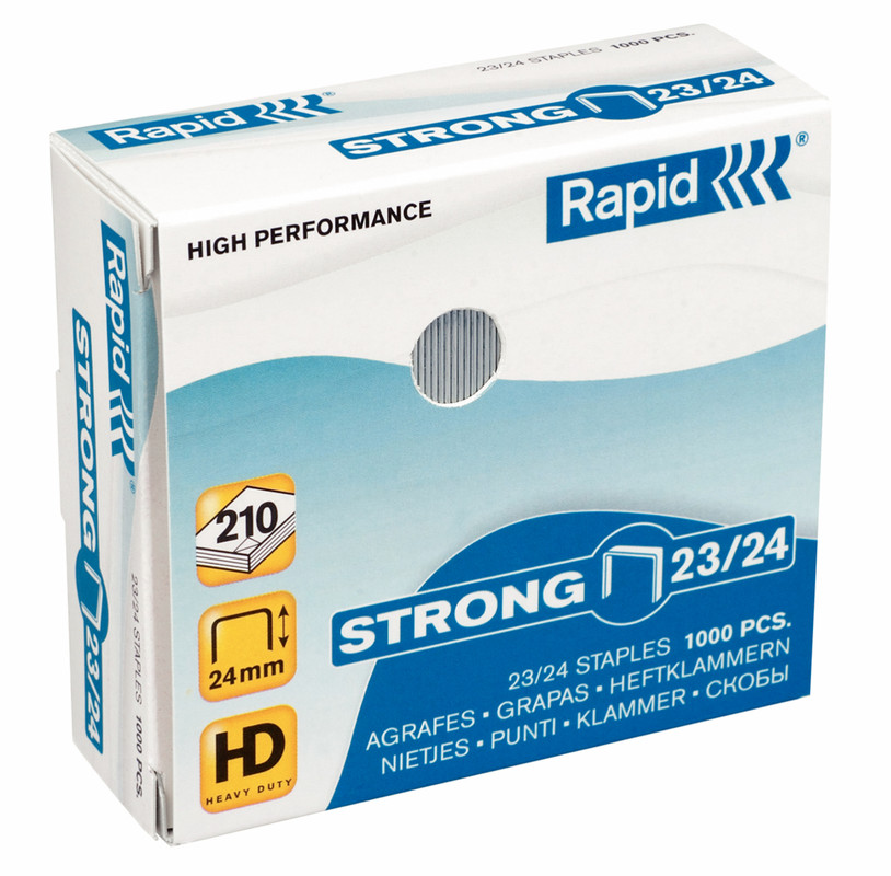 Nietjes Rapid High Performance Strong 23/24 gegalvaniseerd (1000)