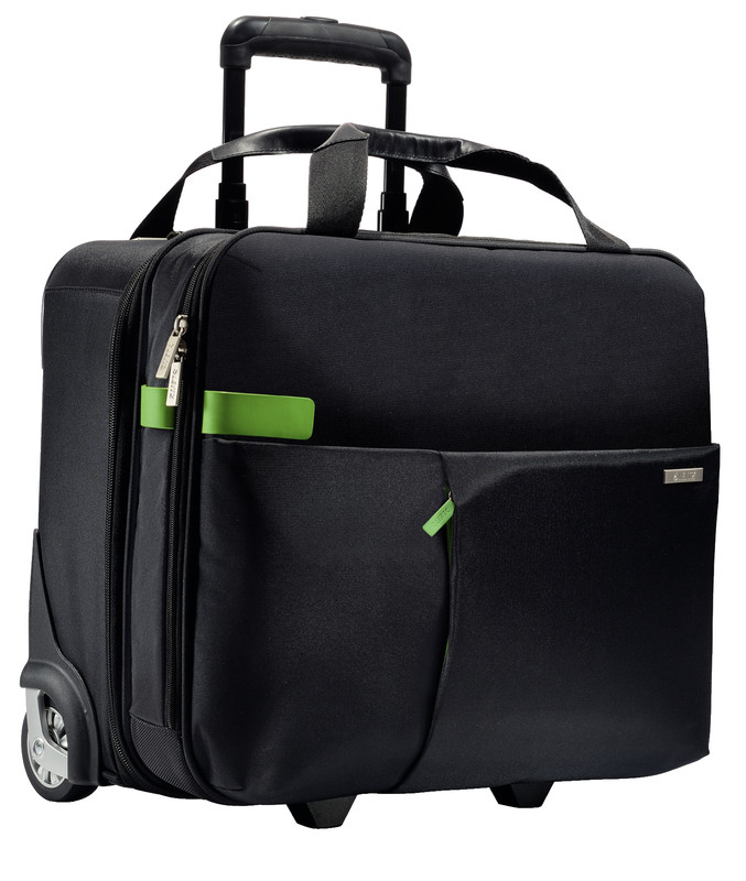 Trolley Leitz Complete Carry-On voor laptops tot 15,6"  zwart (6059095)