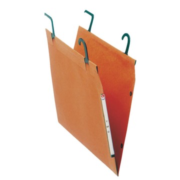 Hangmap Esselte Orgarex T.M.G. karton 200mm 15mm bodem kast oranje (25)