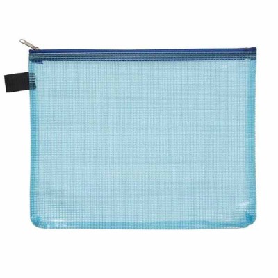 Ritstas Foldersys Fresh Colour PVC A5 blauw