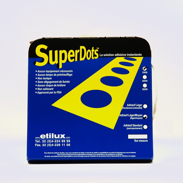 Superdots licht permanent easy mid tak (1000)