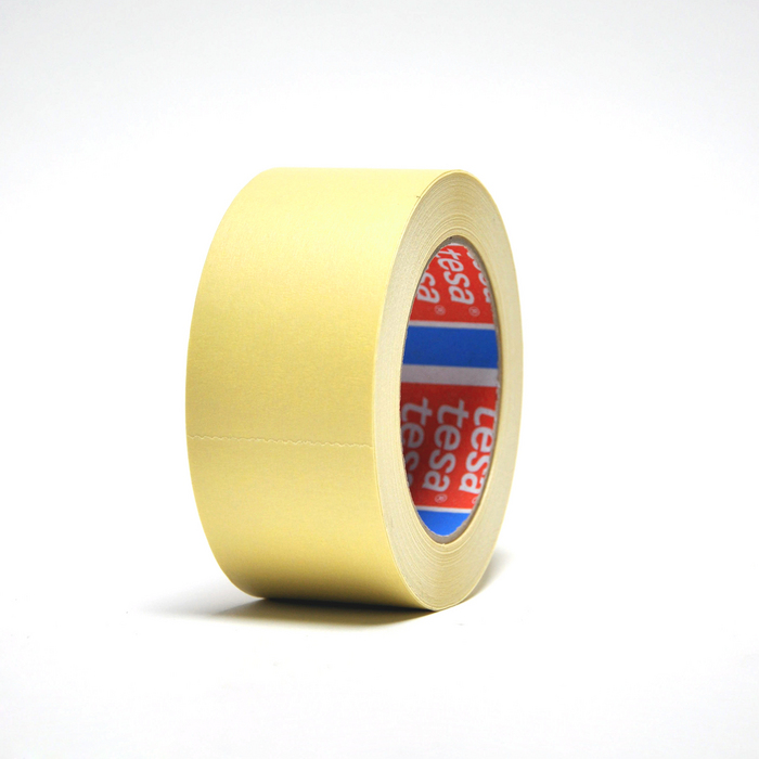 Afdekplakband Tesa krepp standard masking 50mm x 50m (432344)