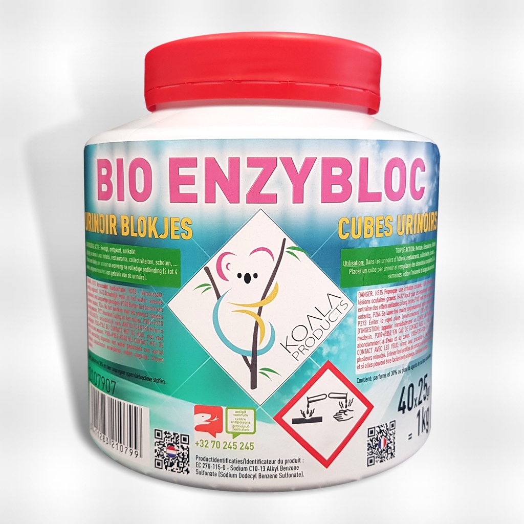 Toiletblok bio enzybloc 1kg