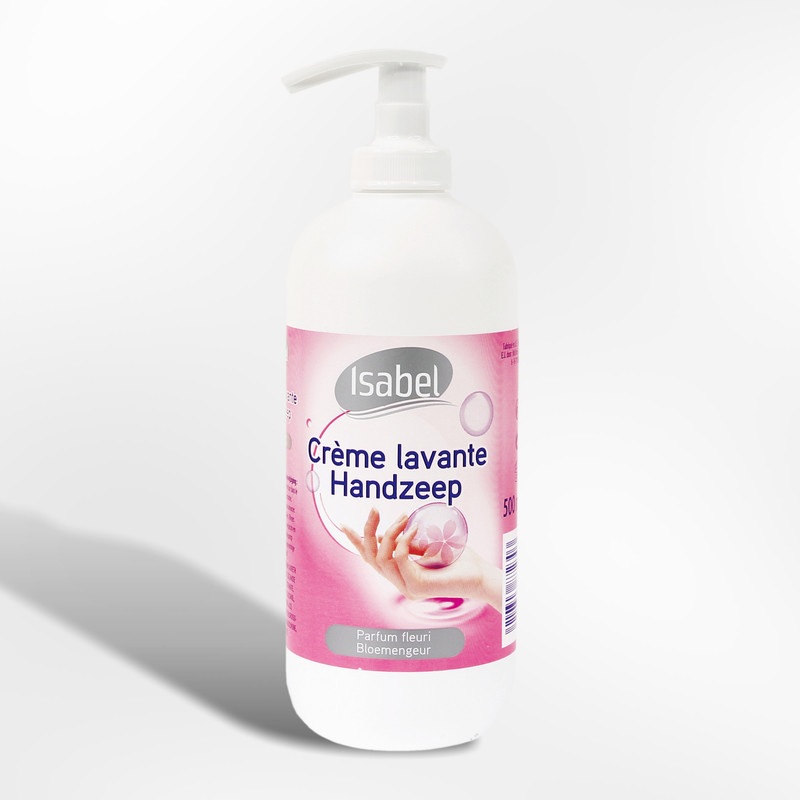 Handwaszeep Isabel met pomp 500ml