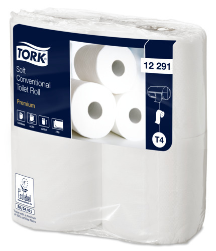 Toiletpapier Tork Premium Soft T4 2-laags 198vel (48)