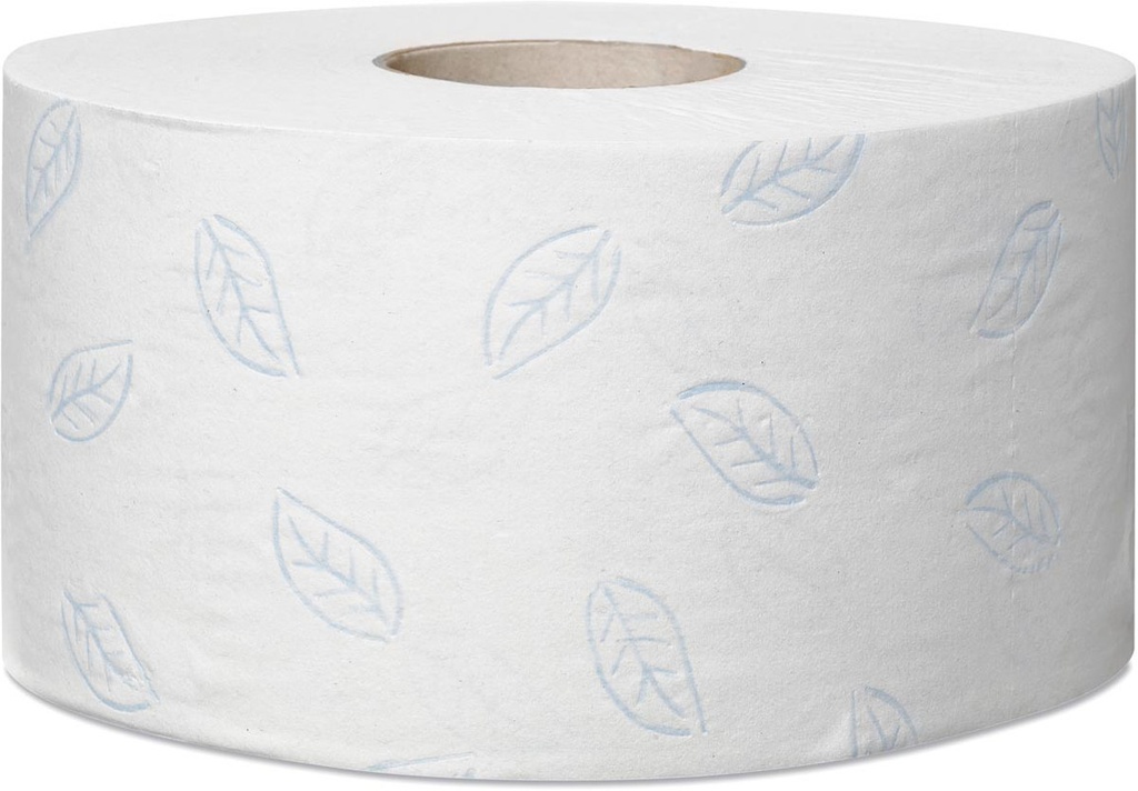 Toiletpapier Tork Soft Mini Jumbo T2 2-laags 850vel (12)