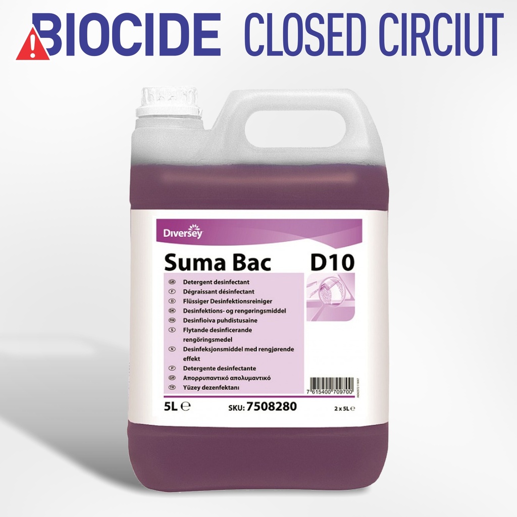 Suma Bac D10 5 liter