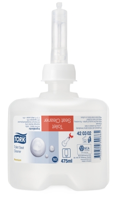 Toiletbrilreiniger Tork Premium S2 475ml (8)