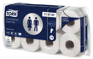 Toiletpapier Tork Advanced T4 2-laags 250vel (64)