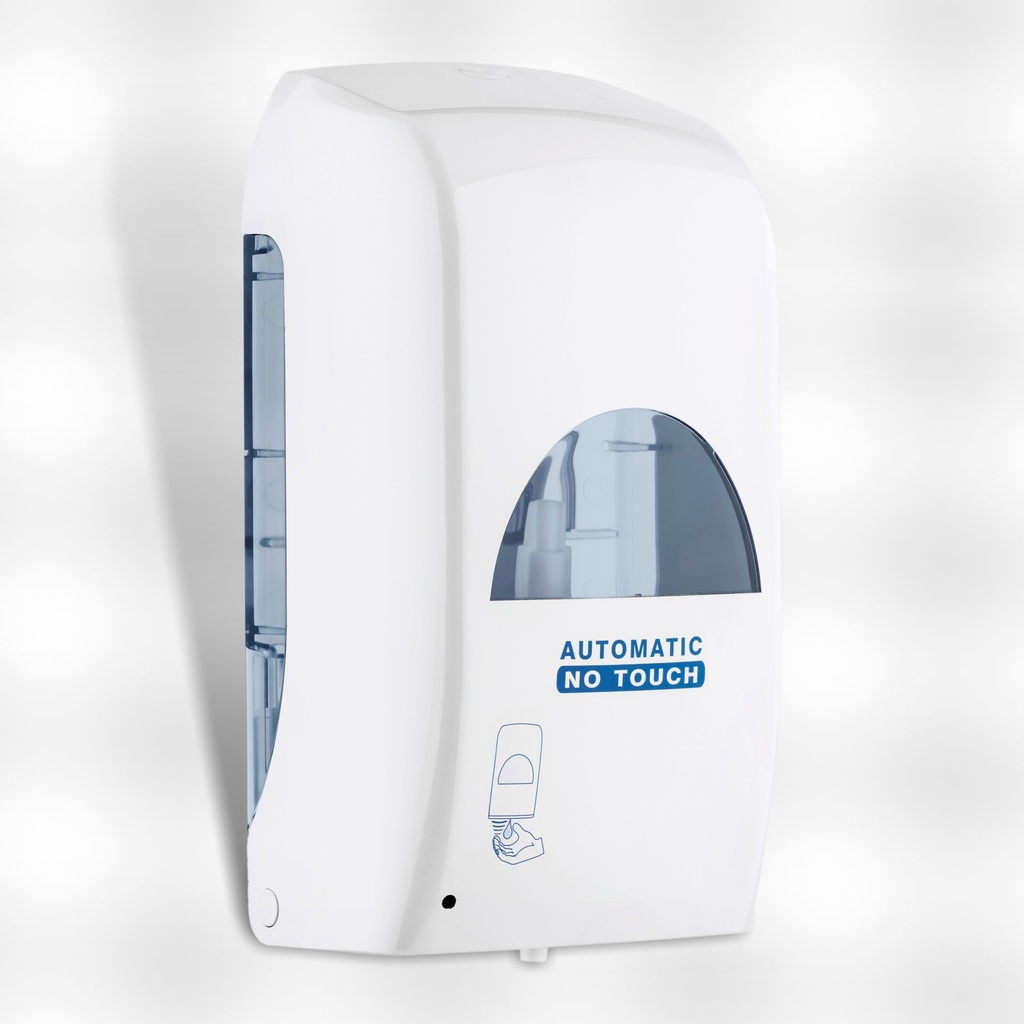 Dispenser voor alcohol met sensor navulbaar wit 1L