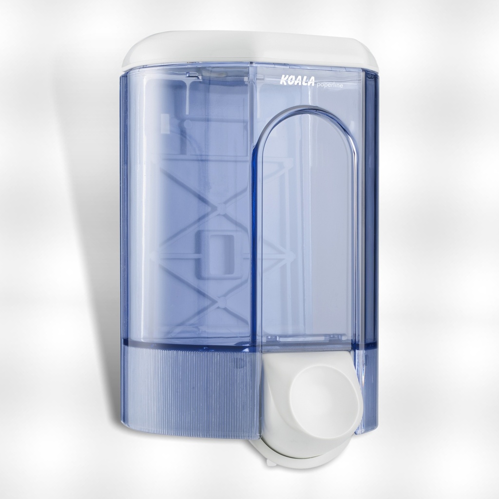 Zeepdispenser Koala transparant 1L