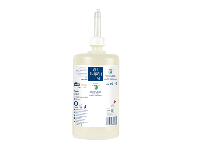 Zeep Tork Antibacterieel S1 1l (6)