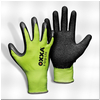 Handschoen Oxxa X-grip-Lite 51-025 maat 11 fluogeel/zwart (per paar)