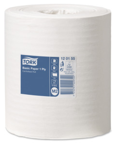 Poetsdoek Tork Basic M2 1-laags (6)