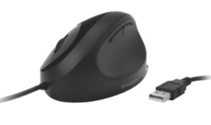 Ergonomische muis met draad Kensington Pro Fit Ergo verticaal zwart