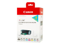 Cartridge Canon Inkjet CLI-42 PIXMA PRO100 value pack 8kleuren