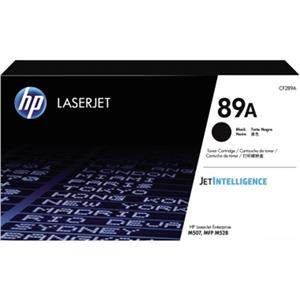 Toner HP Mono Laser 89A LaserJet Enterprise M507 5.000 pag. BK