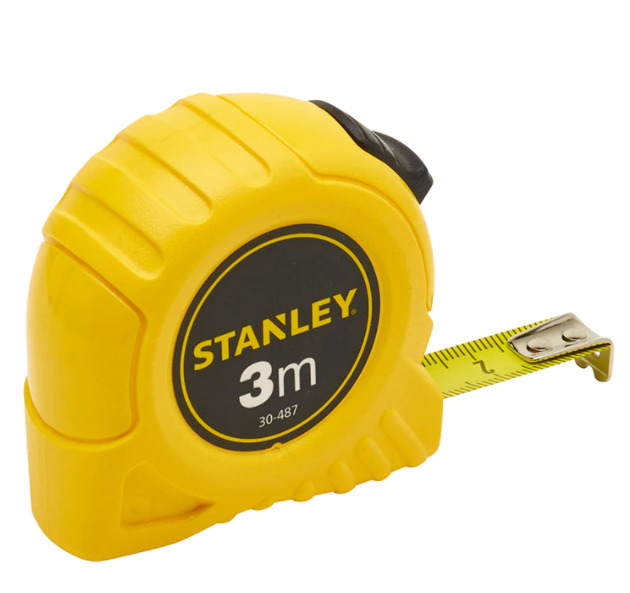 Rolmeter Stanley 3m