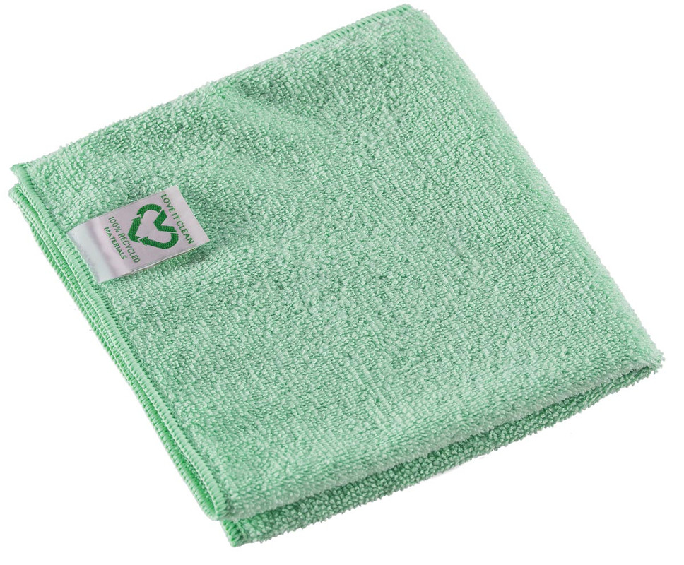 Microvezeldoek Vileda R-Microtuff Swift groen (5)