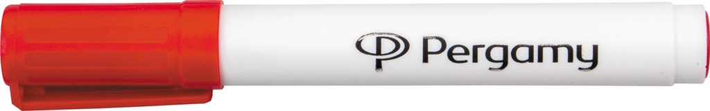 Whiteboardmarker Pergamy ronde punt 1-3mm rood