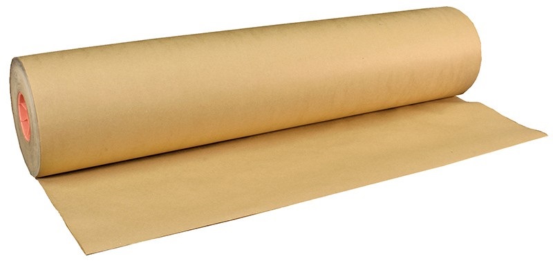 Inpakpapier op rol 40cm 70gr 285m kraft (8 kg)