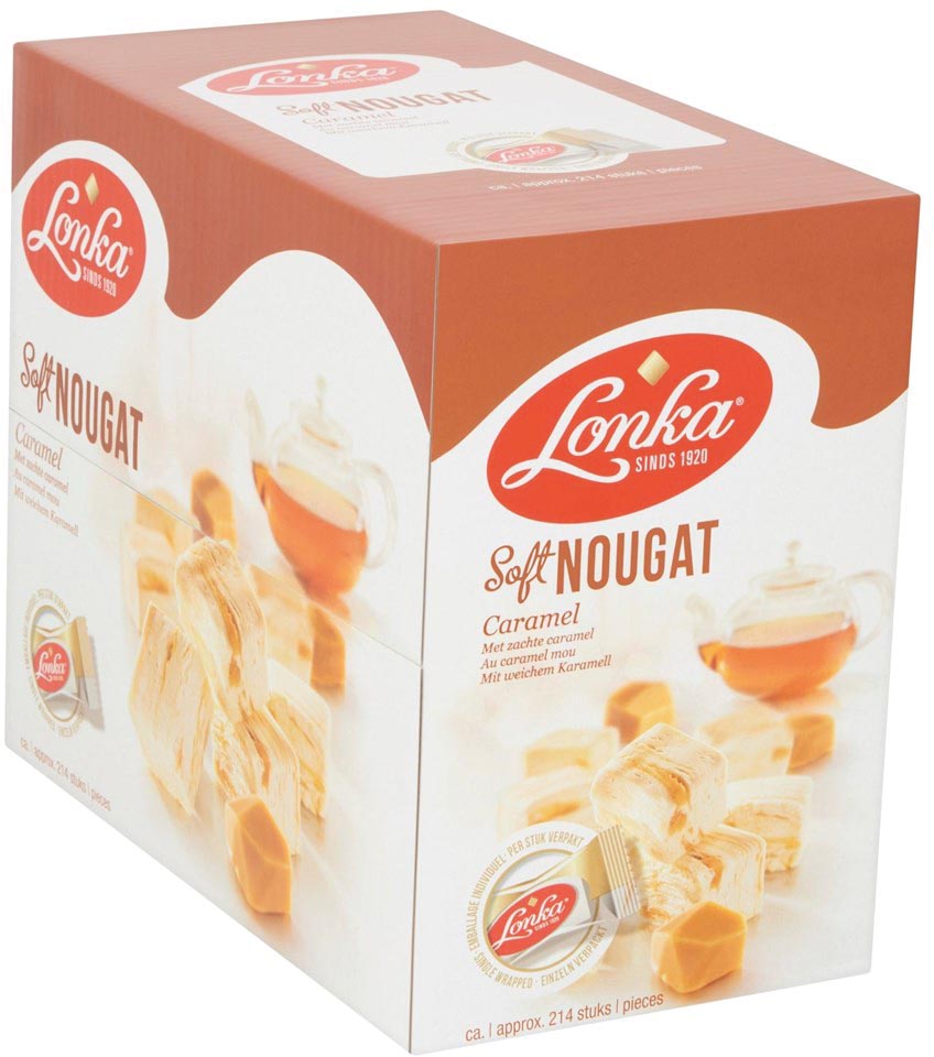 Nougat Lonka caramel 12g (214)