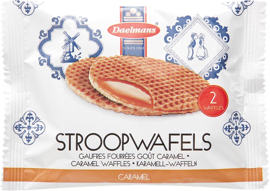 Stroopwafel Daelmans 2x39g