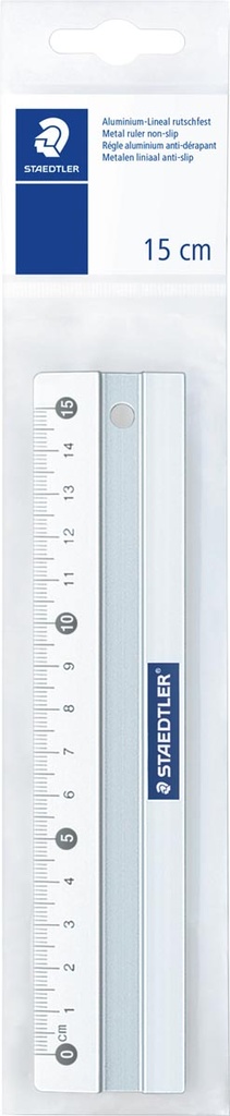 Schaallat Staedler metaal 15cm