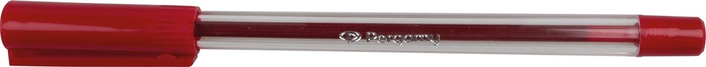 Balpen Pergamy medium rood