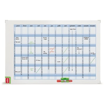 Jaarplanner Nobo Performance 720x1030mm