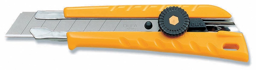 Cutter Olfa L-1 Green 18mm Geel