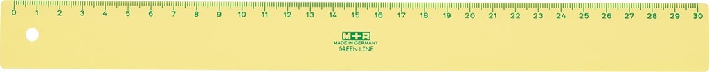 Meetlat M+R Green Line 30cm