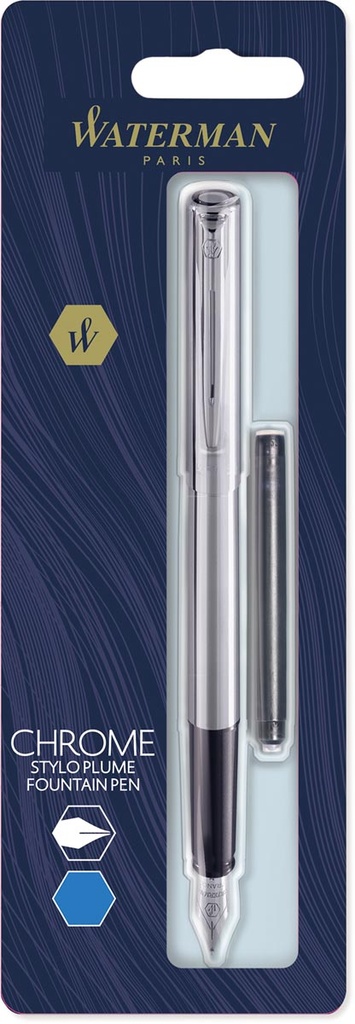 Vulpen Waterman Allure Fijne punt 0,7mm Chroom