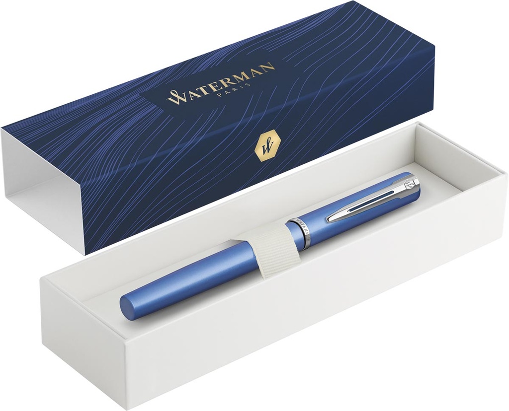 Vulpen Waterman Allure Fijne punt 0,7mm  Giftbox Blauw