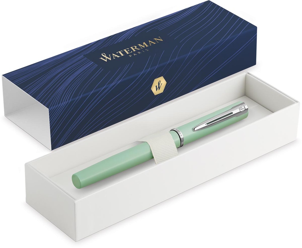 Vulpen Waterman Allure Fijne punt 0,7mm  Giftbox Pastelgroen