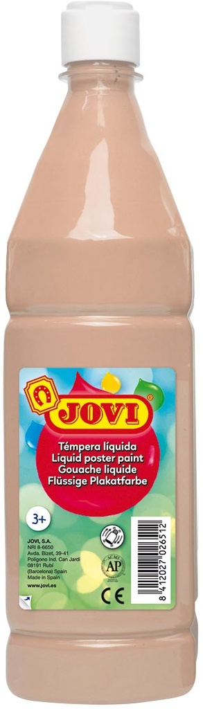 Plakkaatverf Jovi 1000ml Vleeskleur