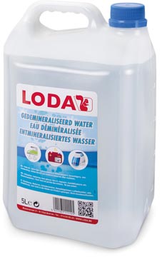 Gedemineraliseerd water LODA Bidon 5l