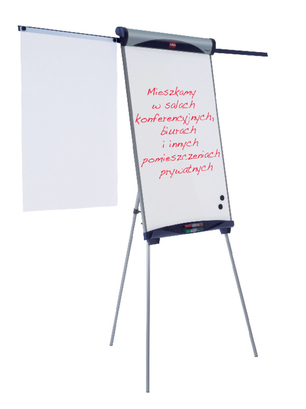 Flipchart Nobo Classic magnetisch met driepootstatief en uitschuifbare armen