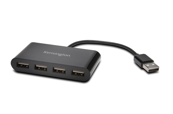 USB 2.0-hub Kensington met 4 poorten