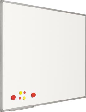 Whiteboard Smit Visual magnetisch 100 x 200 cm gelakt staal