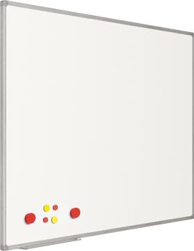 Whiteboard Smit Visual magnetisch 90 x 180 cm gelakt staal