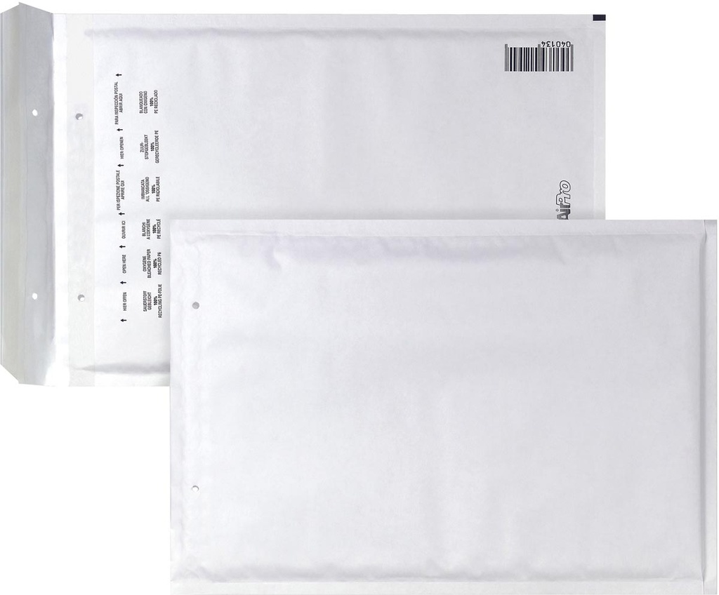 Luchtkussenenveloppes Bong Airpro 220x340mm wit m/s (100)